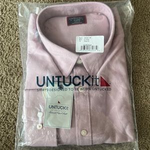 Untuckit Venetian Wrinkle Free Button Down